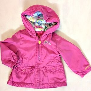 Girls London fog lightweight jacket